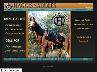 haggissaddles.com