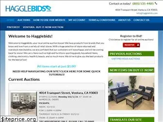 hagglebids.com