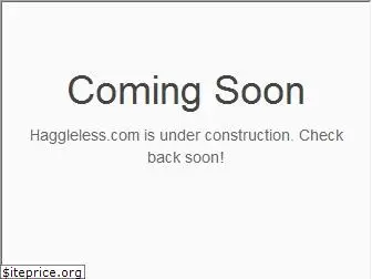 haggleless.com