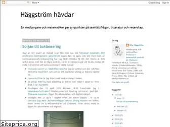haggstrom.blogspot.se