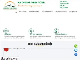 hagiangopentour.com