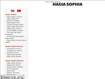 hagiasophia.com