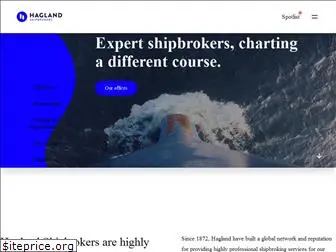 hagland-shipbrokers.com