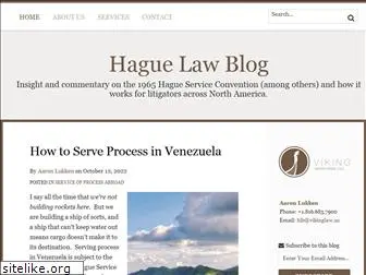 hagueblog.com