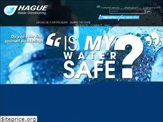 haguewaterconditioning.com