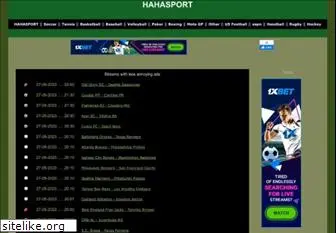 hahasports.net