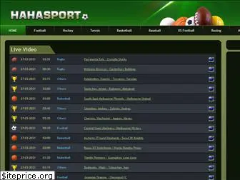 hahasports.tv