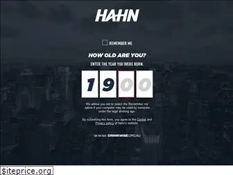 hahn.com.au