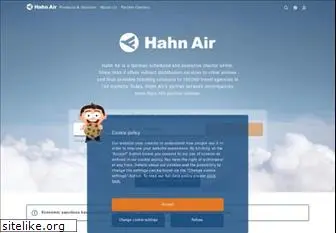 hahnair.com