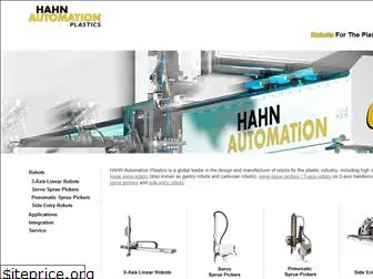 hahnautomationplastics.com