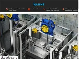 hahne-lift.com