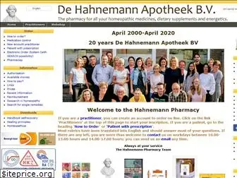 hahnemann.nl