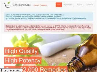 hahnemannlabs.com