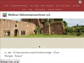 hahnemannzentrum-meissen.de