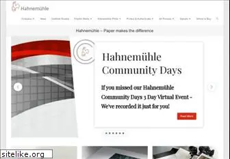 hahnemuehle.ca