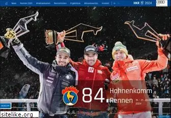 hahnenkamm.com