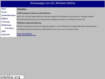 hahneonline.de