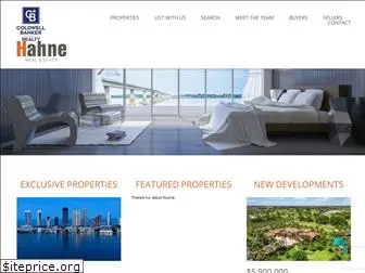 hahnerealestate.com