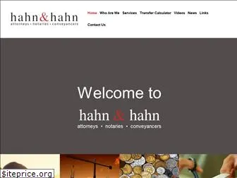 hahnlaw.co.za