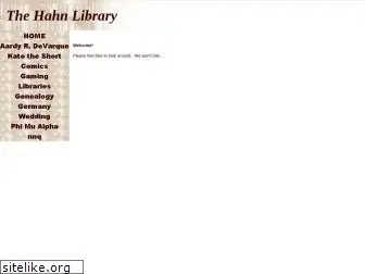 hahnlibrary.net