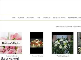 hahnspallisterflowers.com