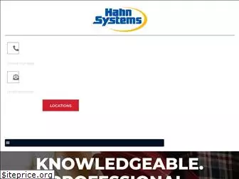 hahnsystems.com