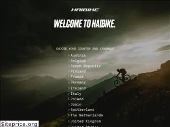 haibike.com