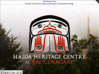 haidaheritagecentre.com