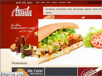 haidasandwich.ca