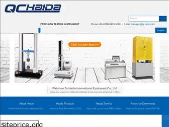 haidatestequipment.com