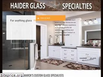 haiderglass.com