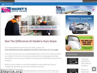 haidetsautoglass.com