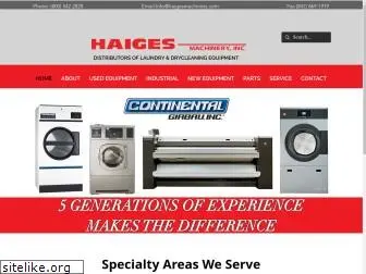 haigesmachinery.com