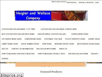 haiglerandwallacecompany.com