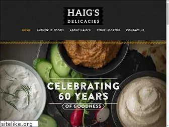 haigs.com