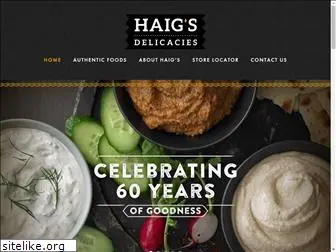 haigsdelicacies.com