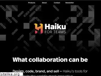 haiku.ai