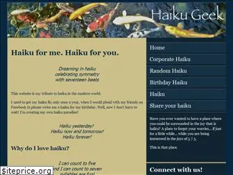 haikugeek.com