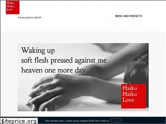haikuhaikulove.com