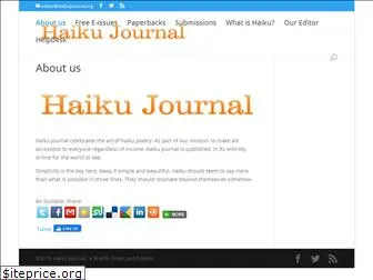 haikujournal.org