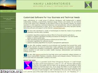 haikulabs.com