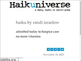 haikuniverse.com