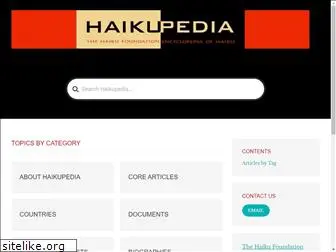 haikupedia.org