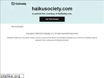 haikusociety.com