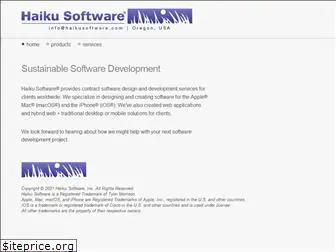 haikusoftware.com