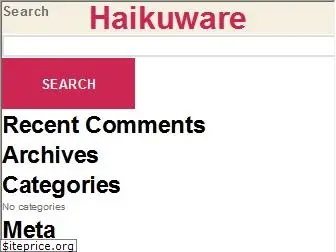 haikuware.com