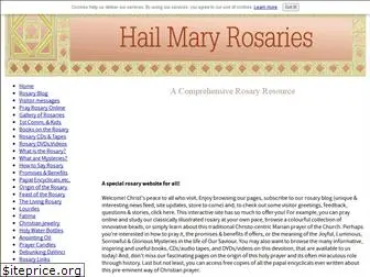 hail-mary-rosaries.com