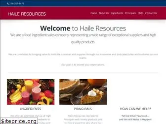 haileresources.com