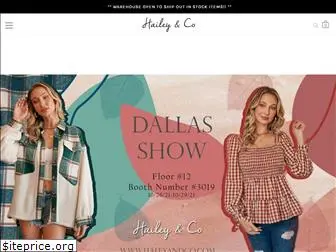 haileyandco.com