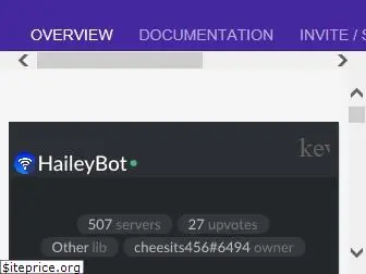 haileybot.github.io